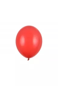 Balony Strong Pastel Poppy Red 30 cm