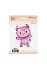 Balon foliowy Mały różowy potwór 86cm