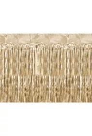 Kurtyna Party złota