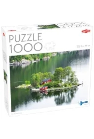 Puzzle 1000 el. Scandinavian cottage