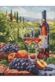 Diamentowa mozaika - Owocowe wino