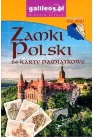 Karty pamiątkowe - Zamki Polski