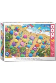 Фото - Пазли й мозаїки Summer Puzzle 1000 el. Beach  Fun 