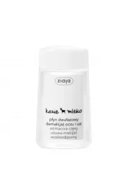 Kozie Mleko płyn dwufazowy demakijaż oczu i ust