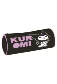Piórnik tuba Kuromi Black