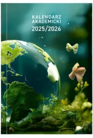 Kalendarz akademicki 2025/2026 A5 tygodniowy PCV Eko