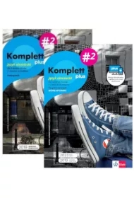 Pakiet Komplett plus 2. Podręcznik i książka ćwiczeń z kodem dostępu dla 4-letnich liceów i 5-letnich techników
