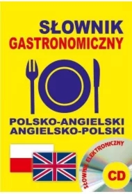 Słownik gastronomiczny polsko-angielski + CD