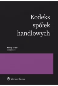 Kodeks spółek handlowych. Przepisy
