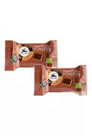 Herbatniki orkiszowe z gorzką czekoladą fair trade Zestaw