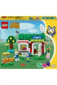 LEGO Animal Crossing Able Sisters i sklep odzieżowy 77055
