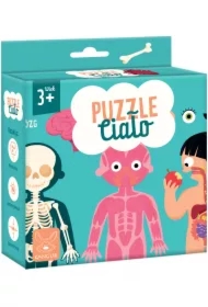 Puzzle Ciało Człowieka 3+