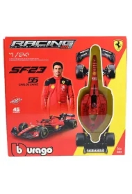 Bburago bolid f1 ferrari sf-23 carlos sainz 1:24 bburago model do złożenia