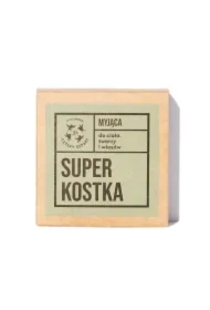 Superkostka myjąca do ciała, twarzy i włosów