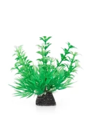 Roślina, do dekoracji akwarium, zielona, plastikowa, 10 cm, wzrastające pędy i spirulina