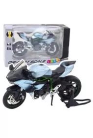 Motocykl metalowy ze światłem i dźwiękiem 1:12