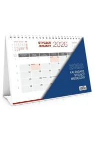 Kalendarz biurkowy 2026 stojący