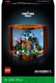 LEGO Minecraft Stół warsztatowy 21265