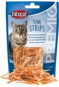 Przysmak Premio Tuna Strips, z Tuńczykiem