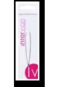 Pęseta prosta srebrna