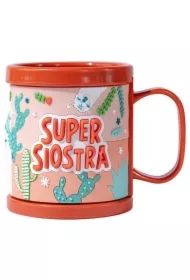 Kubek dla dziecka 3D Super Siostra