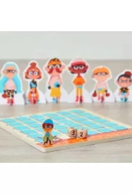 Gra strategiczna Złodziejaszki Bandit Project 5+