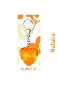 Brelok Serce Natalia
