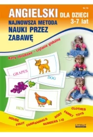 Angielski dla dzieci z.15 3-7 Lat