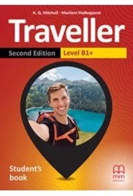 Traveller. Second Edition. Student's Book. Level B1+