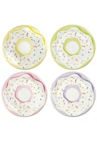 Talerze papierowe pączki