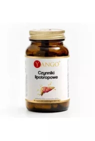 Czynniki lipotropowe Suplement diety