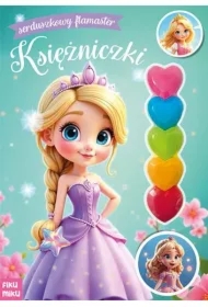 Księżniczki. Serduszkowy flamaster