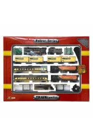 Kolejka z dźwiękiem i światłem