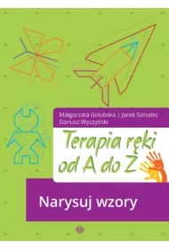 Terapia ręki od A do Z. Narysuj wzory w.2024