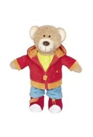 Miś Brommel nauka ubierania