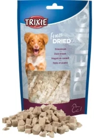 Premio freeze dried pierś z kaczki, przysmak dla psa, liofilizowany