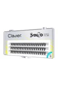 BeDU2O Double Volume kępki rzęs 6mm