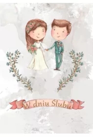 Kartka okolicznościowa Ślub