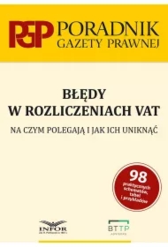 Błędy w rozliczeniach VAT