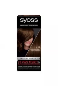 Permanent Coloration farba do włosów trwale koloryzująca 48 Czekoladowy Brąz