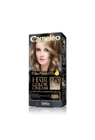 Omega Permanent Hair Color Cream trwale koloryzująca farba do włosów 7.0 Medium Blond