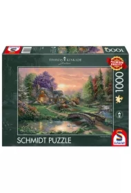 Puzzle 1000 el. Romantyczny weekend, Thomas Kinkade