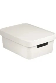 Curver pojemnik infinity 45l z przykrywką /biały