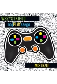 Karnet Neon tłoczony Pad