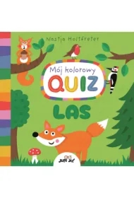 Mój kolorowy quiz. Las