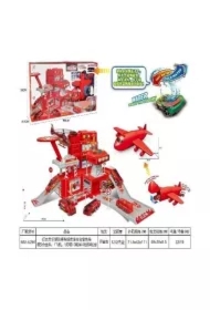 Baza strażacka + auto zmieniające kolor + św/dź