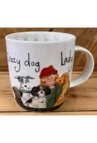 Kubek M01 Crazy Dog Lady Psiara