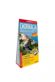 Mapa - Chorwacja, Słowenia... 1:750 000
