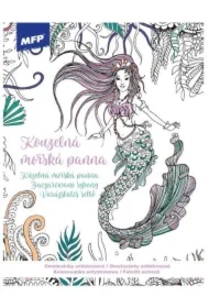 Kolorowanka antystresowa Syreny 210x290mm 32s