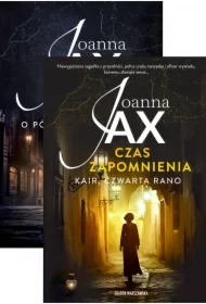 Pakiet Czas zapomnienia. Tomy 1-2: O północy w Berlinie, Kair, czwarta rano